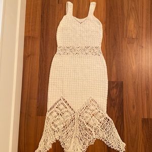 Crochet dress